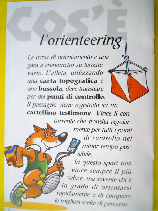 1 cose lorienteering